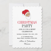 kerstfeestelijke kerstfeestdag voor kerstmis kaart (Voorkant)