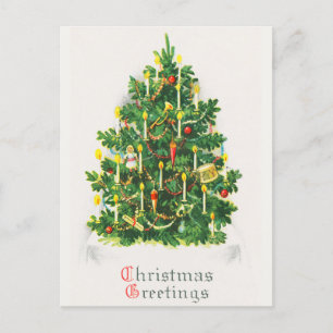 kerstfeestelijke kerstfeestjes feestdagenkaart