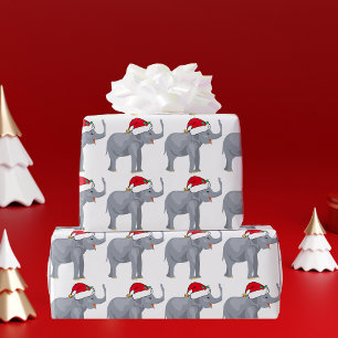 Kerstfeestelijke kersttantsinterklant cadeaupapier