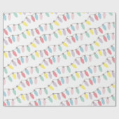 Kerstfeestelijke lampjes — Kleur Cadeaupapier (Vlak)