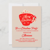 kerstfeestelijke Mok voor kerstfeestdagen Kaart (Voorkant)