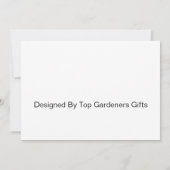 kerstfeestelijke prijsopgave met witte feestdag feestdagenkaart (Achterkant)