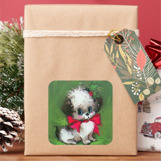  kerstfeestelijke sticker (Feestdagen)