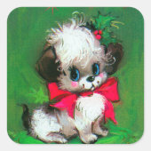  kerstfeestelijke sticker (Voorkant)