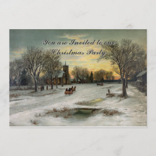  kerstfeestelijke uitnodiging