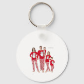 Kerstfeestelijke Versiering Ornament Sleutelhanger (Achterkant)