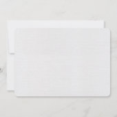 kerstfeestelijke Waterverf Aankondiging (Achterkant)