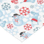 kerstfeestetafel lange tafelloper (Hoek)