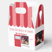 kerstfeestfeest bedankdoosjes (Geopend)