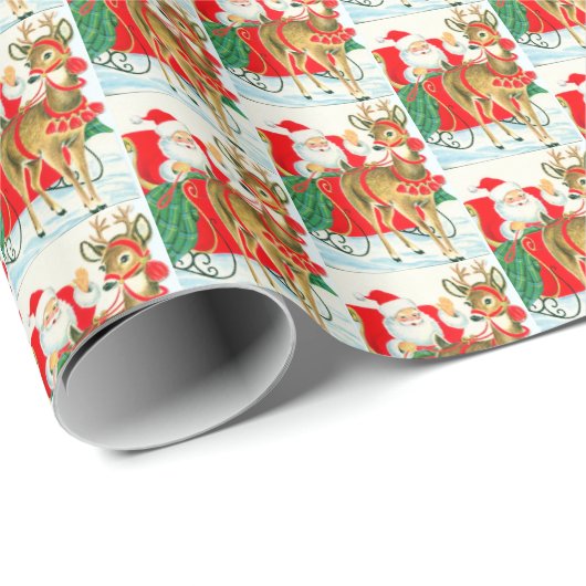 kerstfeestfeest cadeaupapier (Rol Hoek)