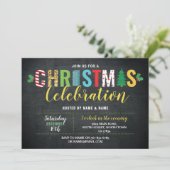 kerstfeestfeest Feestdagen feestelijke feestvieren Kaart (Staand voorkant)