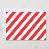 kerstfeestfeest Feestdagen feestelijke feestvieren Kaart (Achterkant)