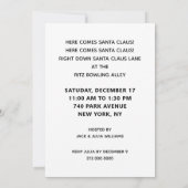 kerstfeestfeest kaart (Achterkant)