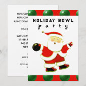 kerstfeestfeest kaart (Voorkant / Achterkant)