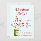 kerstfeestfeest kaart (Voorkant)