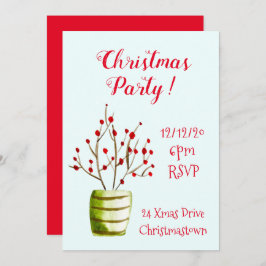 kerstfeestfeest kaart