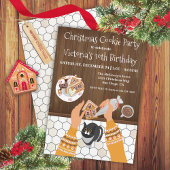 kerstfeestfeest maken kaart