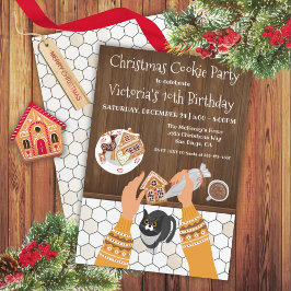 kerstfeestfeest maken kaart