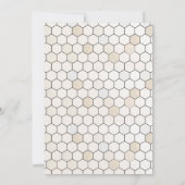 kerstfeestfeest maken kaart (Achterkant)