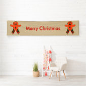 kerstfeestfeest Man Banner (Insitu)