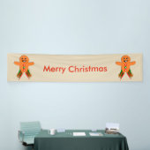 kerstfeestfeest Man Banner (Beurs)