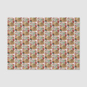 kerstfeestfeest  tissuepapier (Voorkant)