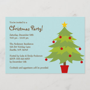 kerstfeestfeestdagen in de kerstboom kaart