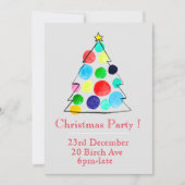 kerstfeestfeestfeest kaart (Voorkant)