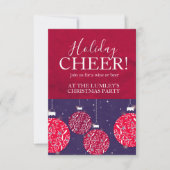 kerstfeestfeestfeestelijke feestelijke feestelijke kaart (Voorkant)