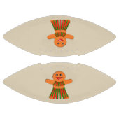 kerstfeestfeestvrouw american football (Panelen)