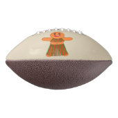 kerstfeestfeestvrouw american football (Gedraaid 90)