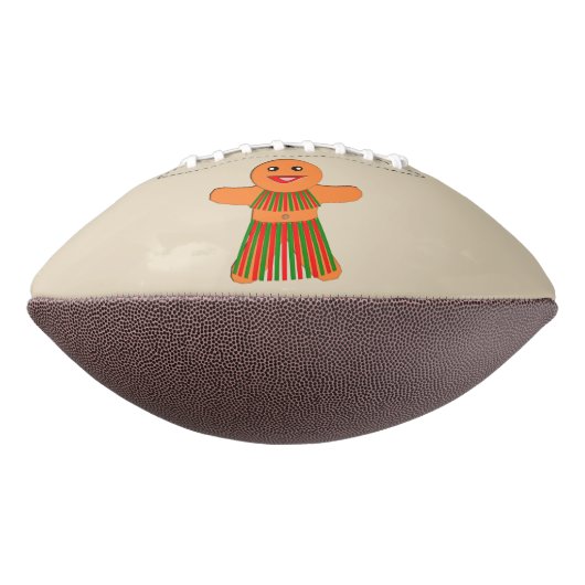 kerstfeestfeestvrouw american football (Gedraaid 90)