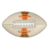 kerstfeestfeestvrouw american football (Voorkant)