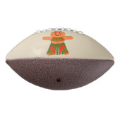 kerstfeestfeestvrouw american football (Gedraaid 270)