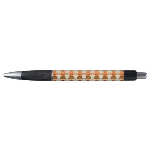 kerstfeestfeestvrouw pen (Voorkant)