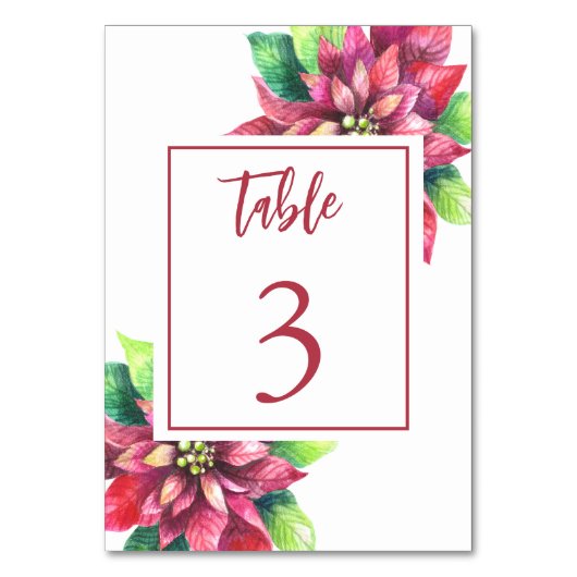 kerstfeestgetallen Kaart (Achterkant)