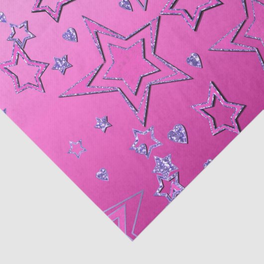 Kerstfeestgradiënt glitter shine confetti tissuepapier (Detail)