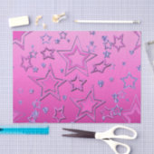 Kerstfeestgradiënt glitter shine confetti tissuepapier (Craft)