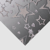 Kerstfeestgradiënt glitter shine confetti tissuepapier (Detail)