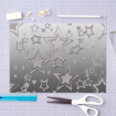 Kerstfeestgradiënt glitter shine confetti tissuepapier (Craft)