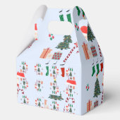 kerstfeestje bedankdoosjes (Voorkant)