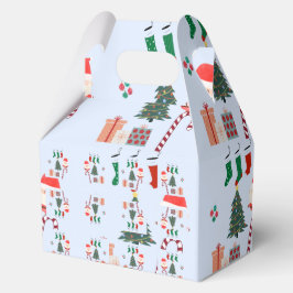 kerstfeestje bedankdoosjes