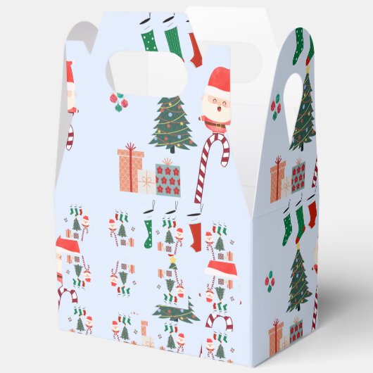 kerstfeestje bedankdoosjes (Open)