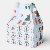 kerstfeestje bedankdoosjes (Achterkant)