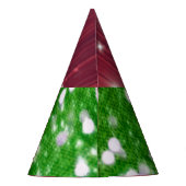 Kerstfeestje feesthoedjes (Achterkant)