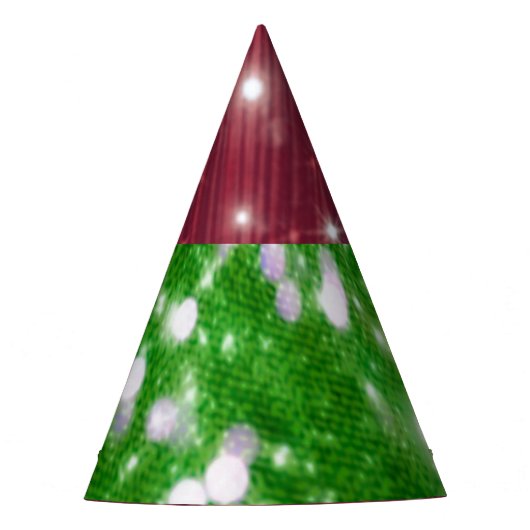 Kerstfeestje feesthoedjes (Voorkant)