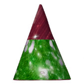 Kerstfeestje feesthoedjes (Rechts)