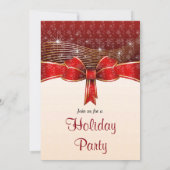 kerstfeestje kaart (Achterkant)