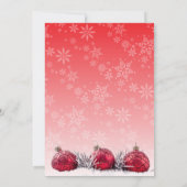 kerstfeestje kaart (Achterkant)