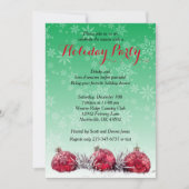 kerstfeestje kaart (Voorkant)